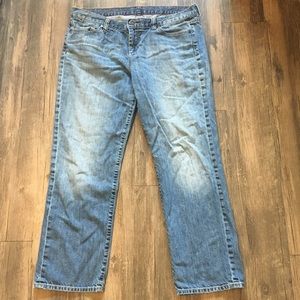 Talbots Boyfriend Denim Jeans